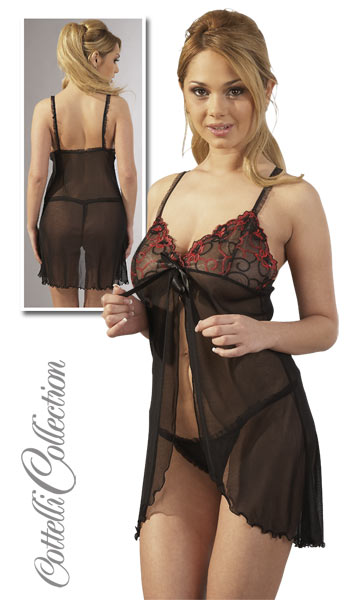 Neglig� met string