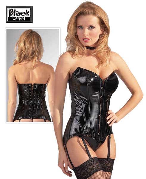 Lak Straps Korset
