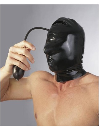 Latex Pompmasker