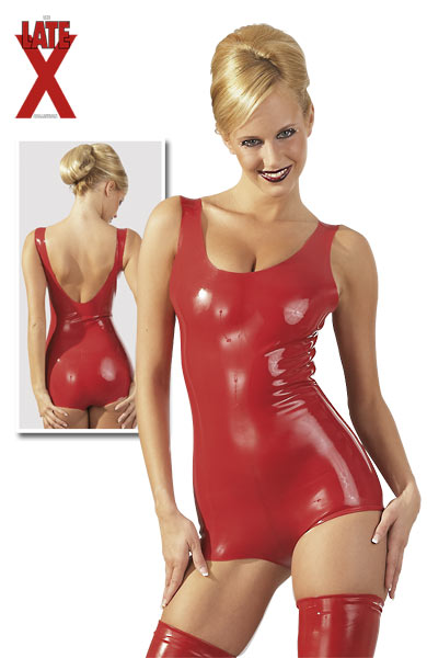 Latex-Body Rood
