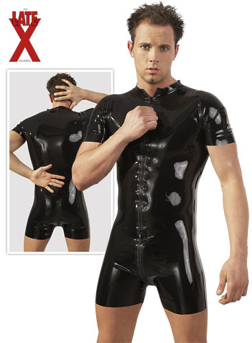 Latex Heren Overall