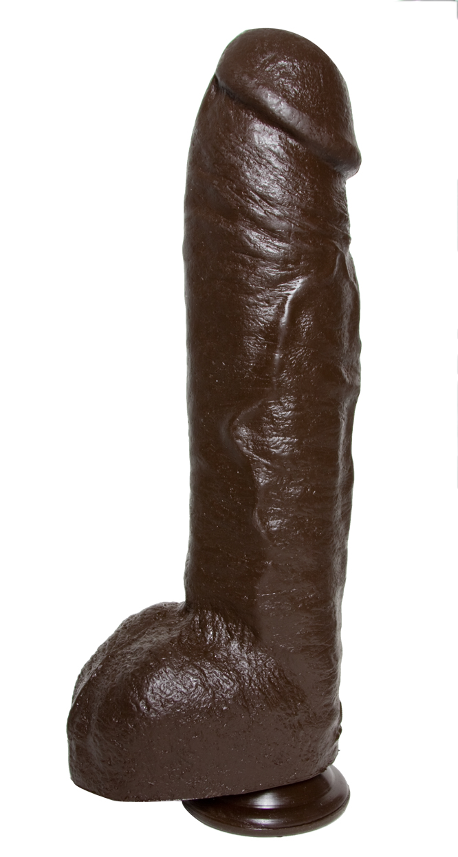 Realistische Dildo met zuigvoet