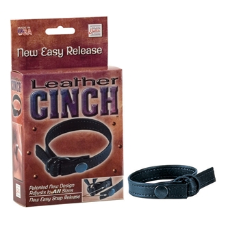 The Leather Cinch