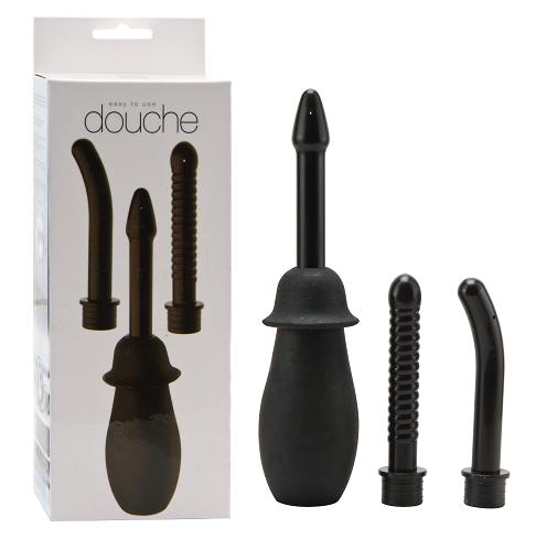 Anal Douche Kit Zwart