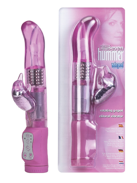 De Hummer G-spot vibrator