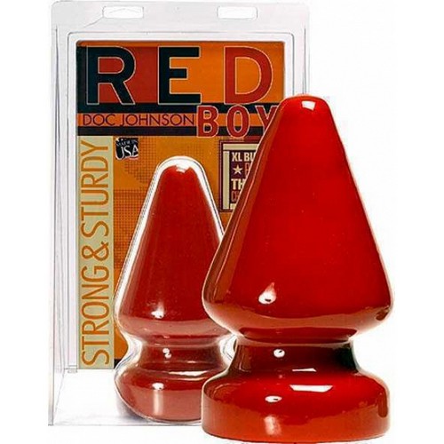 Red Boy - Extreme buttplug XXXL