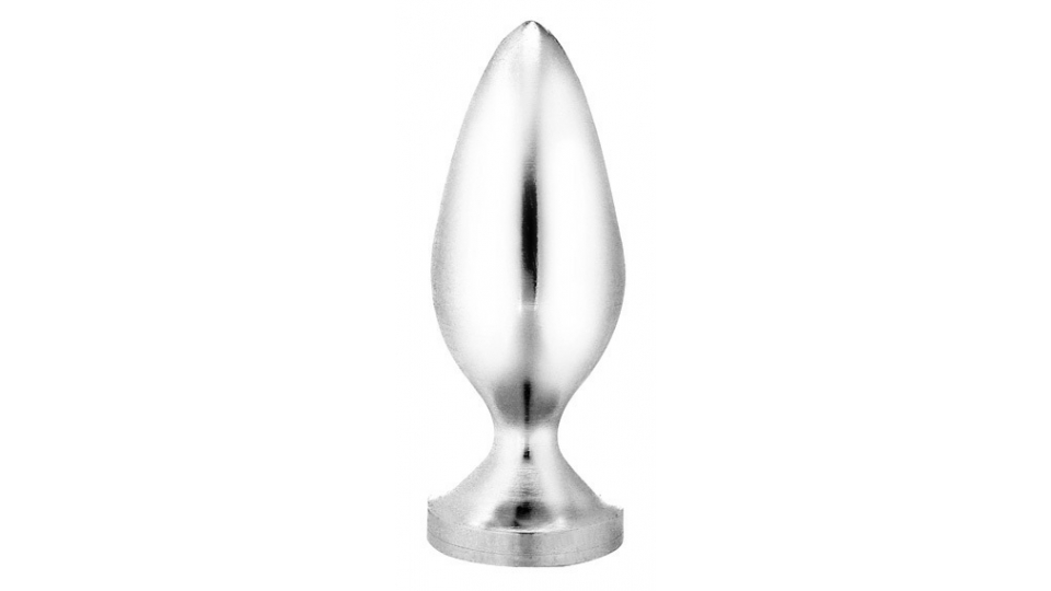 Aluminum Mini 3 Inch Buttplug