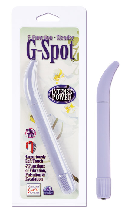 7-Function Slender G-Spot Vibe