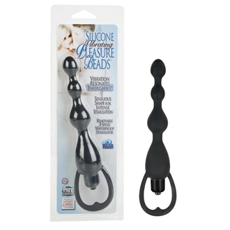 Silicone Vibrating Pleasure Beads