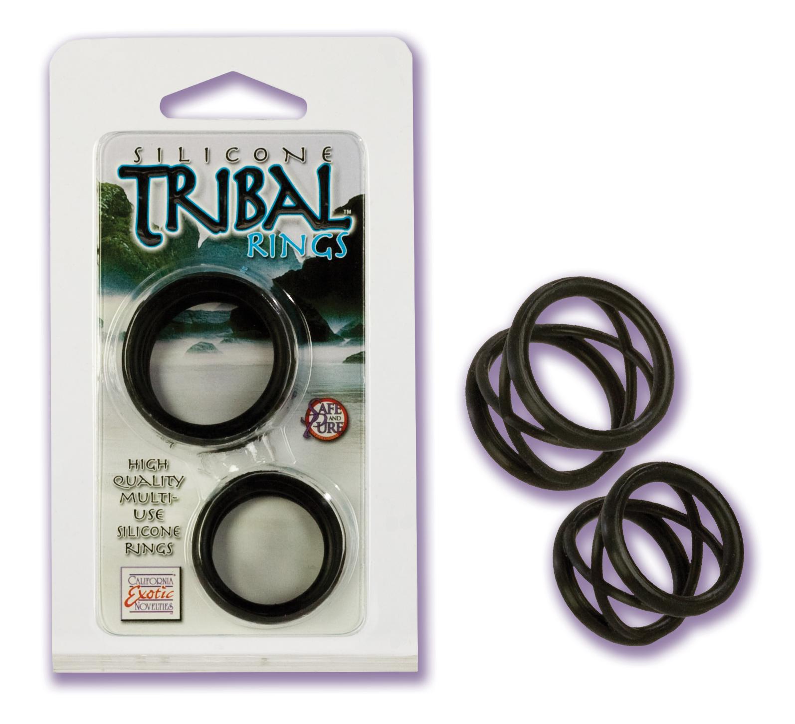 Siliconen Tribal Rings