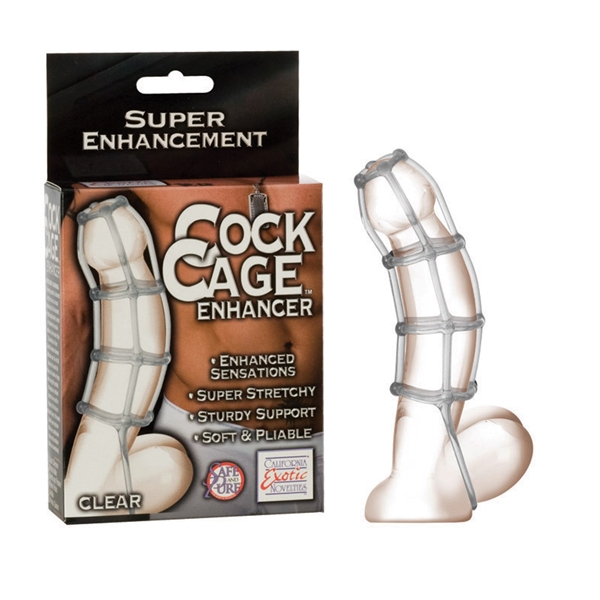 Cock Cage Enhancer Smoked