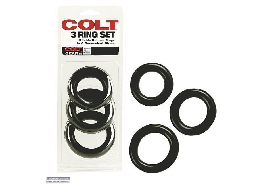 Colt - 3 Cockringen Set