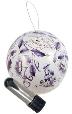Loveball Delfts Blue Vibrating Bullet