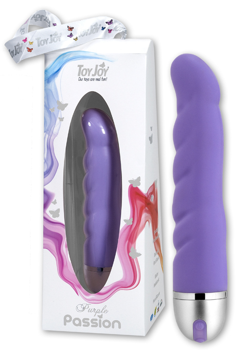 Purple Passion Pleasure Vibe