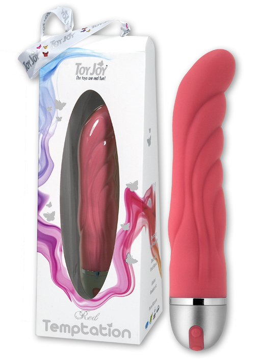 Red Temptation Pleasure Vibe