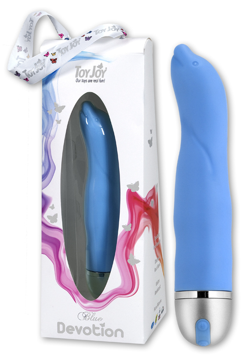 Blue Devotion Pleasure Vibrator