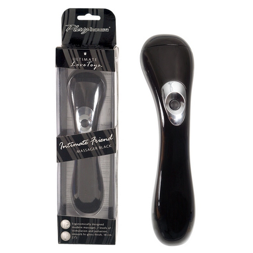 Intimate Friend Massager Black