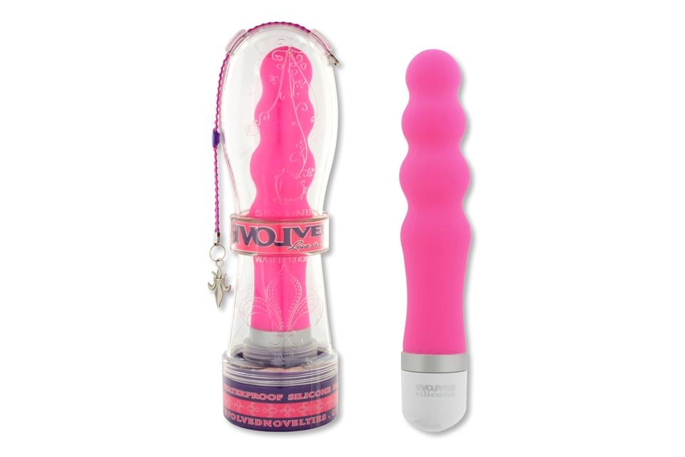 Siliconen vibrator - Fleur de lis