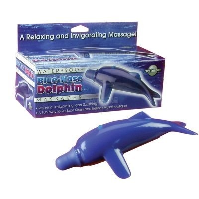 Blue Nose Dolphin Massager