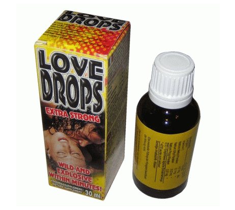 Love Drops Extra Strong