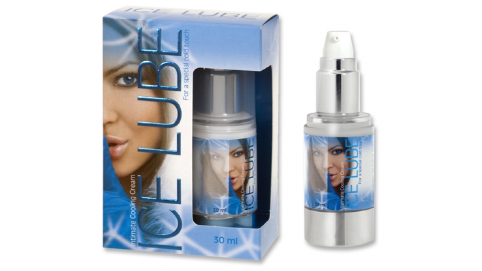 Ice Lube Intimate cooling cream