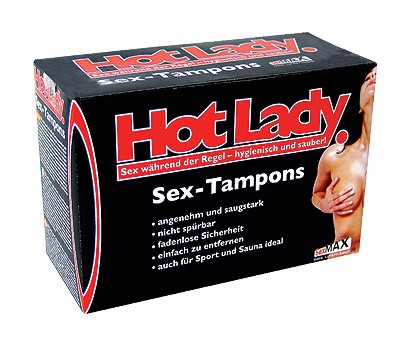Hot Lady Sex Tampons