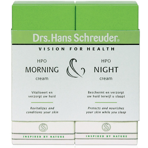 Morning & Night cream - 2 x 25ml