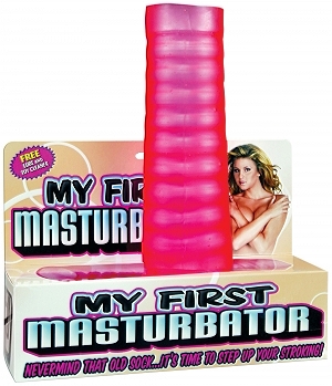 My First Masturbator Sleeve