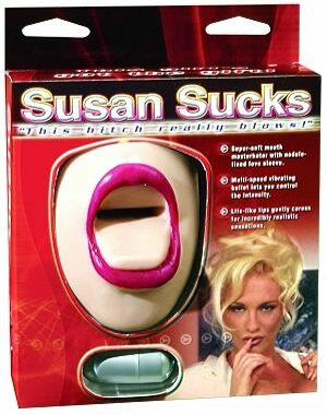 Susan Sucks Masturbator