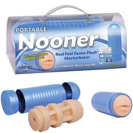 Portable Nooner Mouth Masturbator