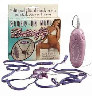 Strap-on Butterfly