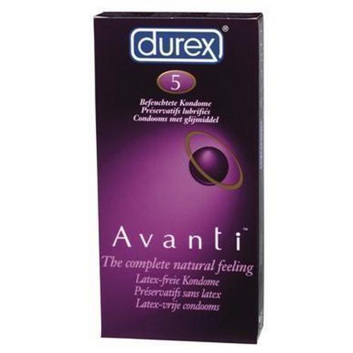 Durex Avanti - Latexvrije condooms