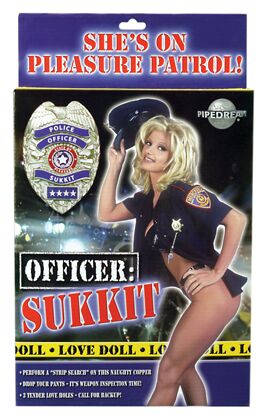 Officer Sukkit Love Doll