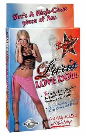 Paris Love Doll