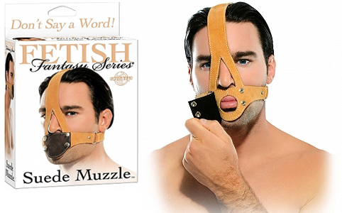 Suede Muzzle