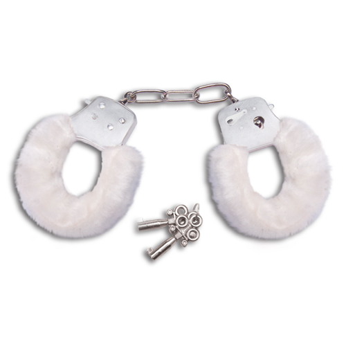 Furry Love Cuff Kit - Wit