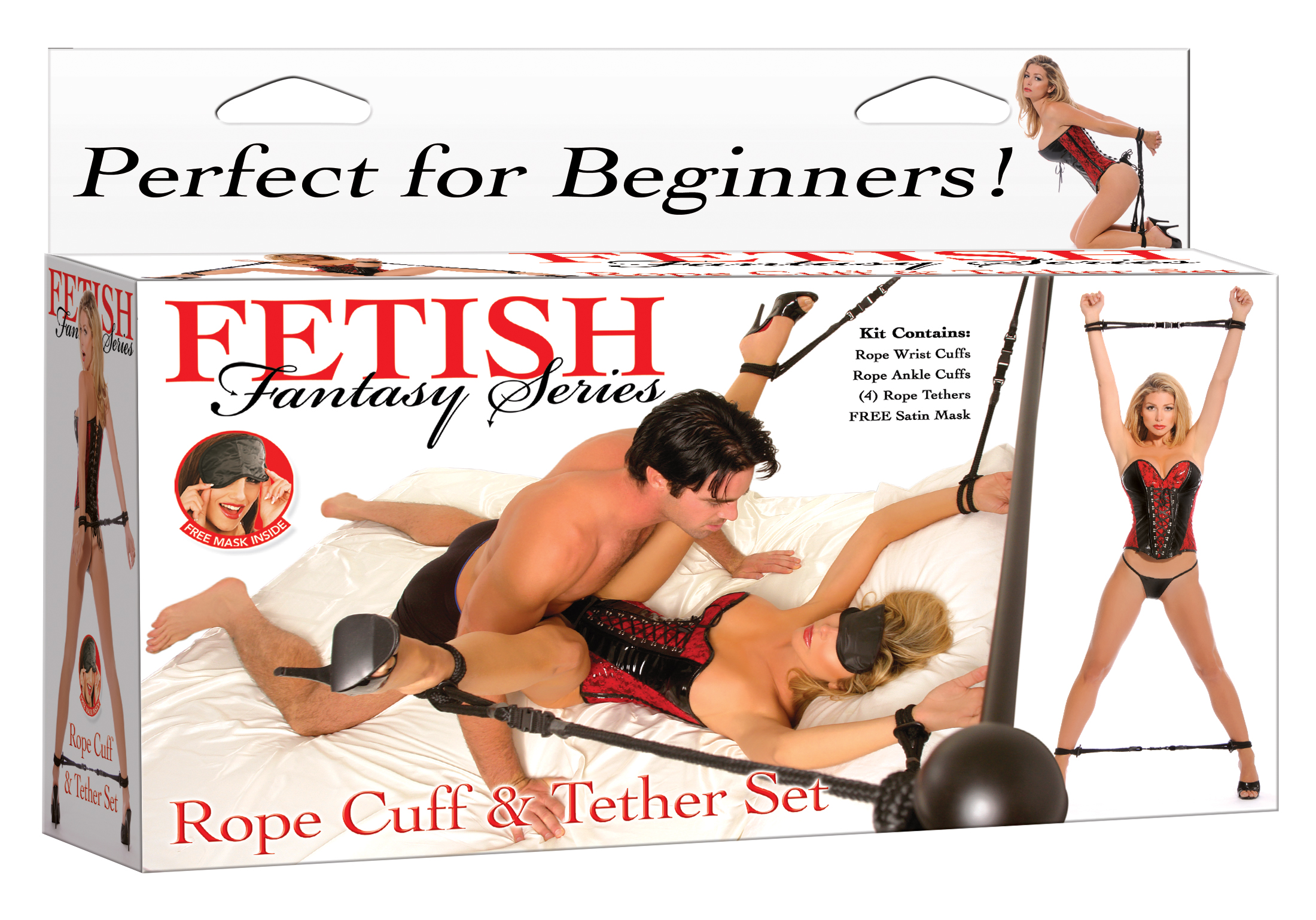 Rope Cuff & Tether Set