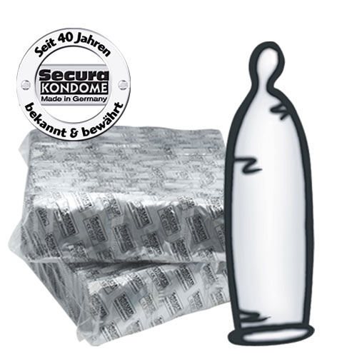 Secura Heavy rubber 50 stuks