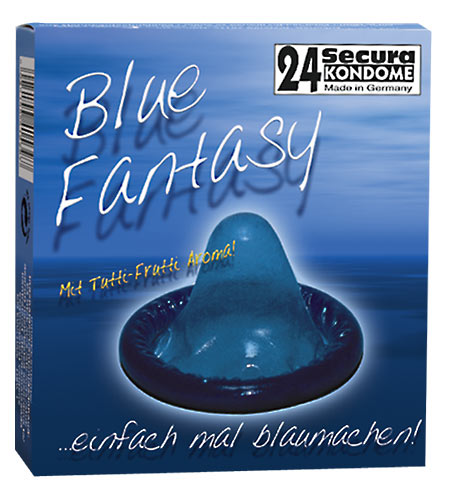 Secura Bue-Fantasie 24 stuks