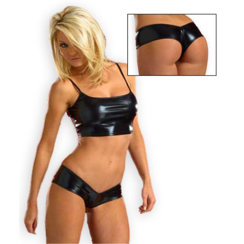 Wetlook Bikini met Tanktop