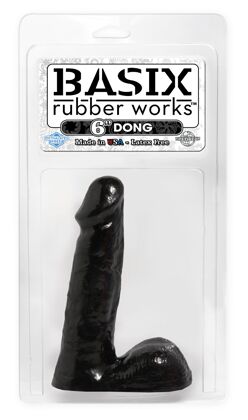 Basix Rubber Works - 16 cm Dildo