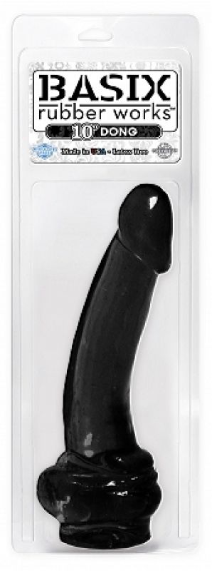Basix Rubber Works 10 inch Dong