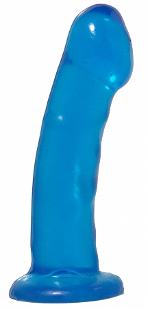 Blue Dong with Suction Cup