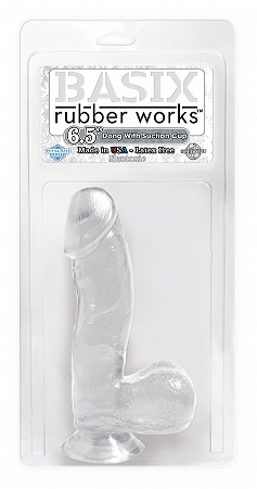The Clear Dildo