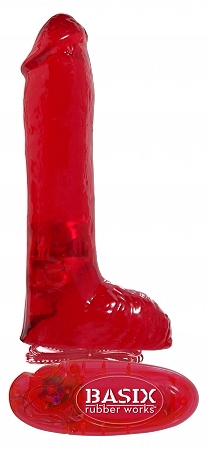 Vibrating Dong Red