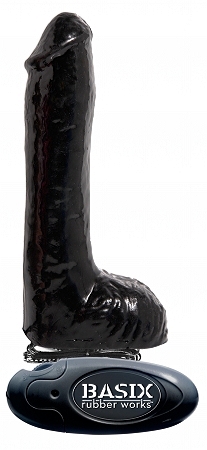 Vibrating Dong Black