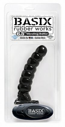 Vibrating Rattler - Zwart