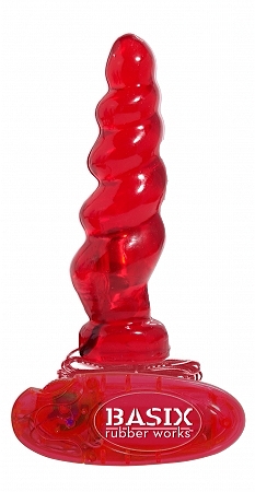 Vibrating Swirl - Red