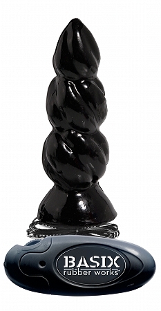 Vibrating Swirl - Black