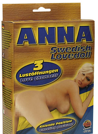 Anna Swedish Lovedoll